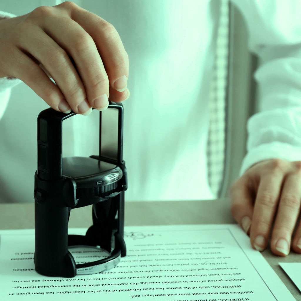 What are property registries?