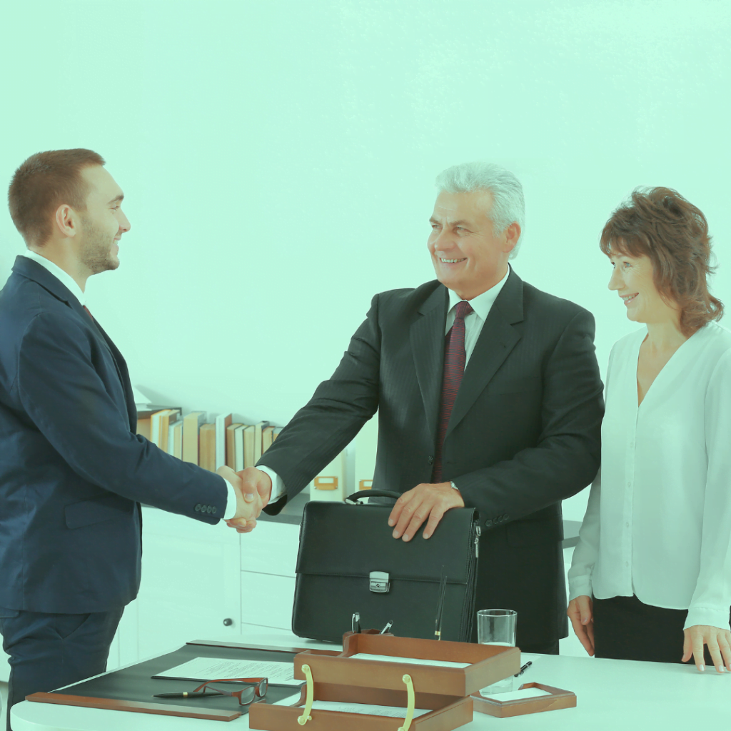 Who keeps the purchase and sale deed?