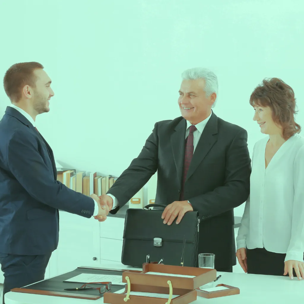 Who keeps the purchase and sale deed?