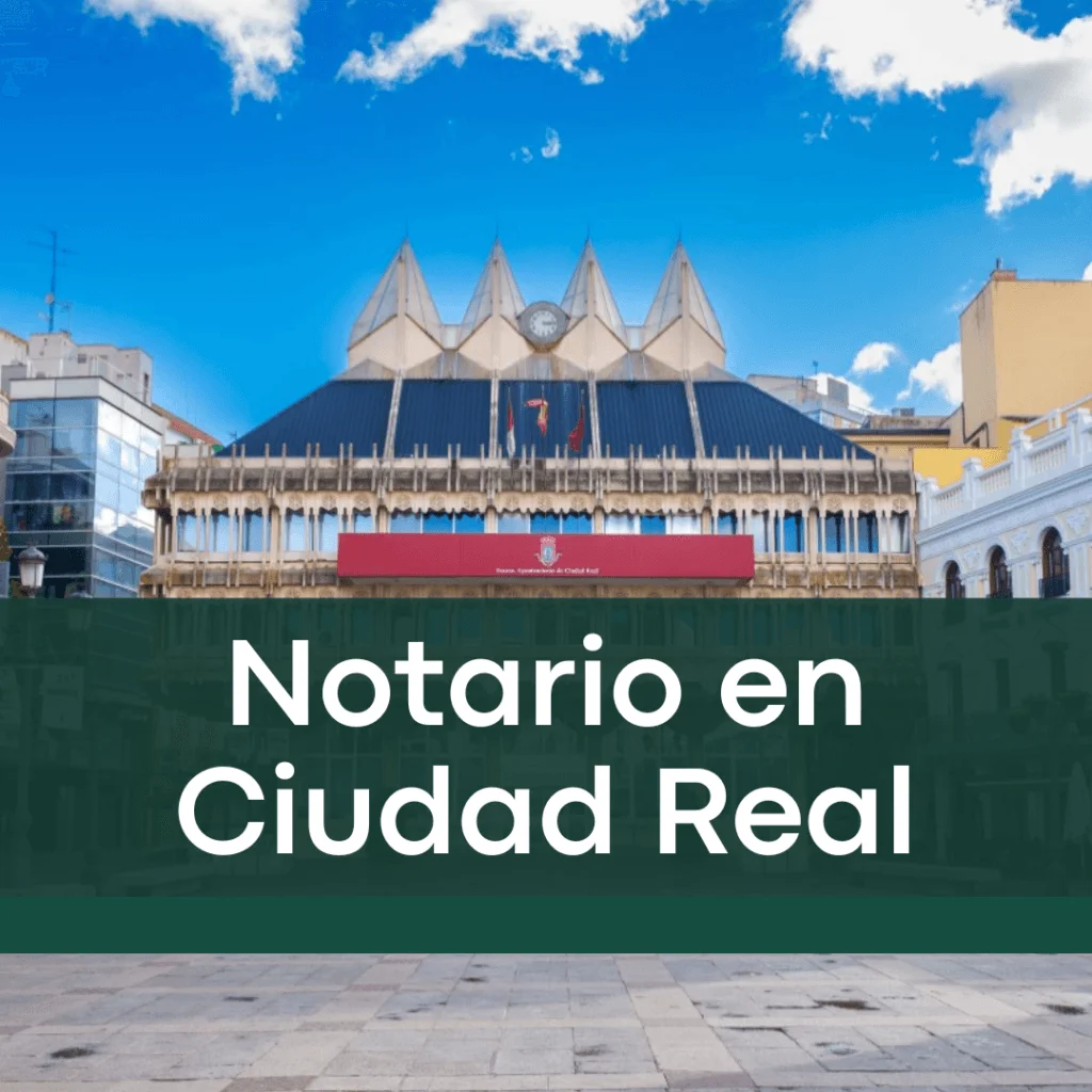 Notario en Ciudad Real