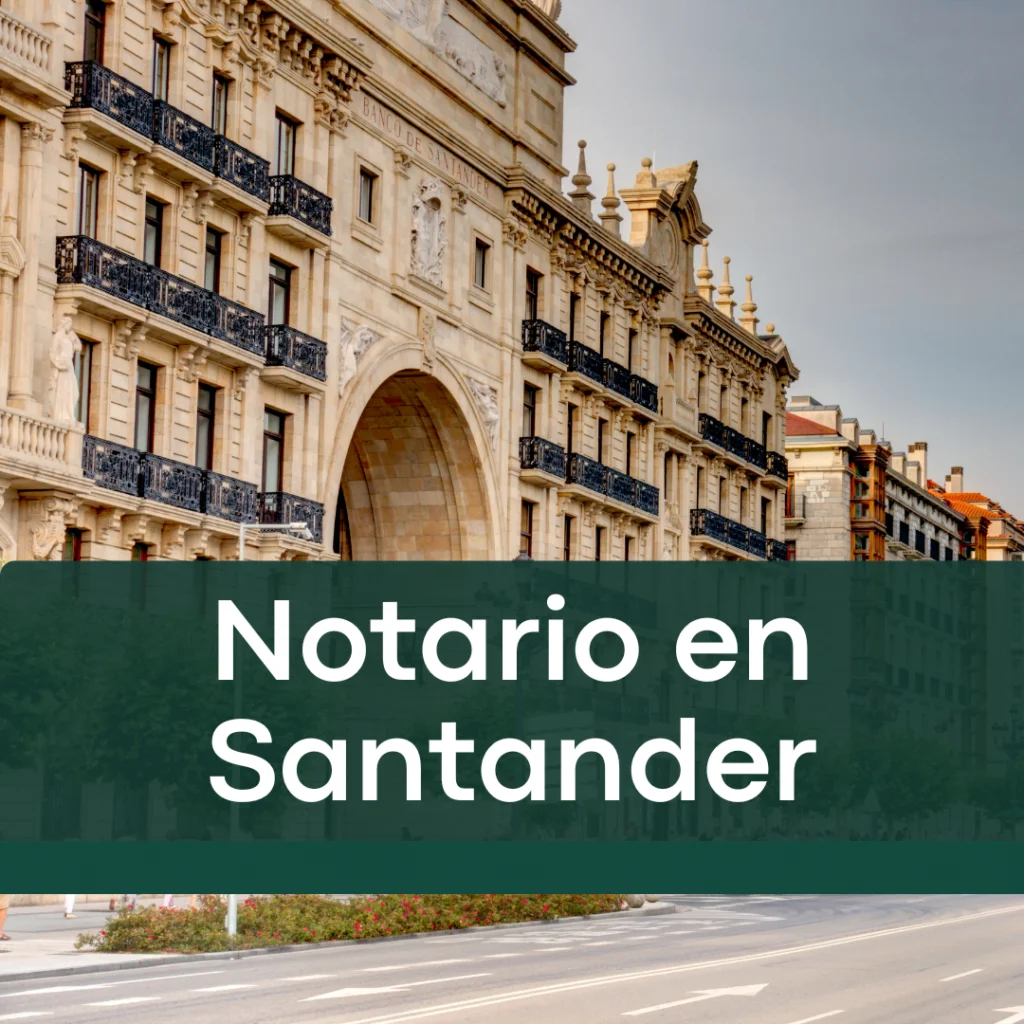 Notario en Santander
