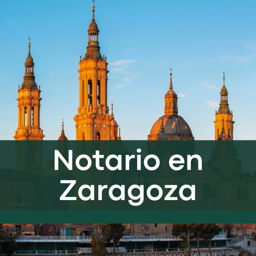 Notario en Zaragoza
