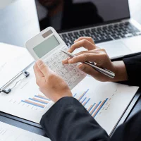 Power of attorney for bank account management service