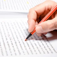 Notarial rectification service