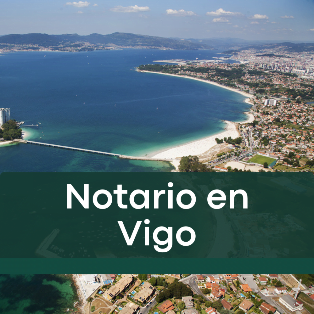 Notaría digital en Vigo