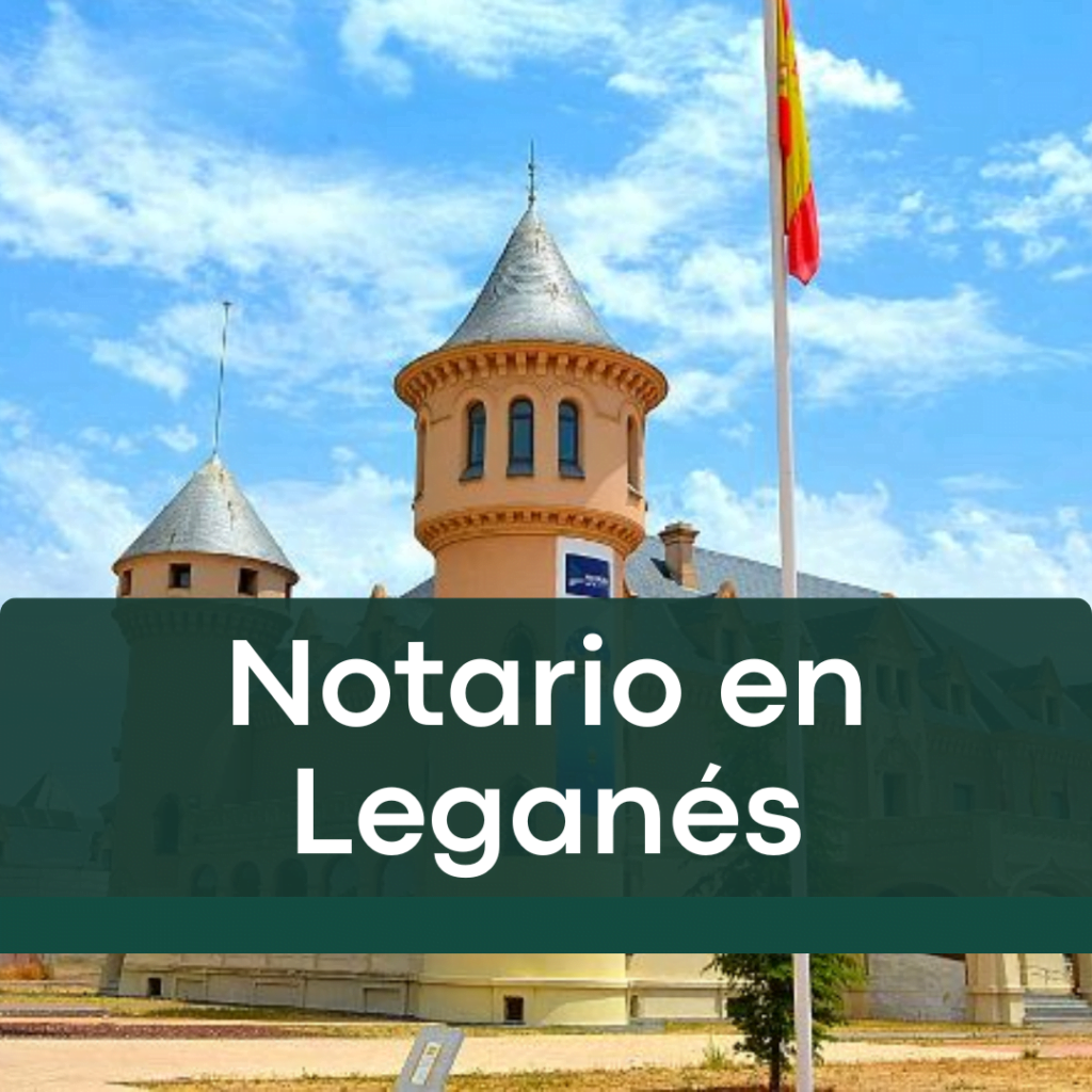 Notario online desde Leganés : Servicio Ágil y Seguro