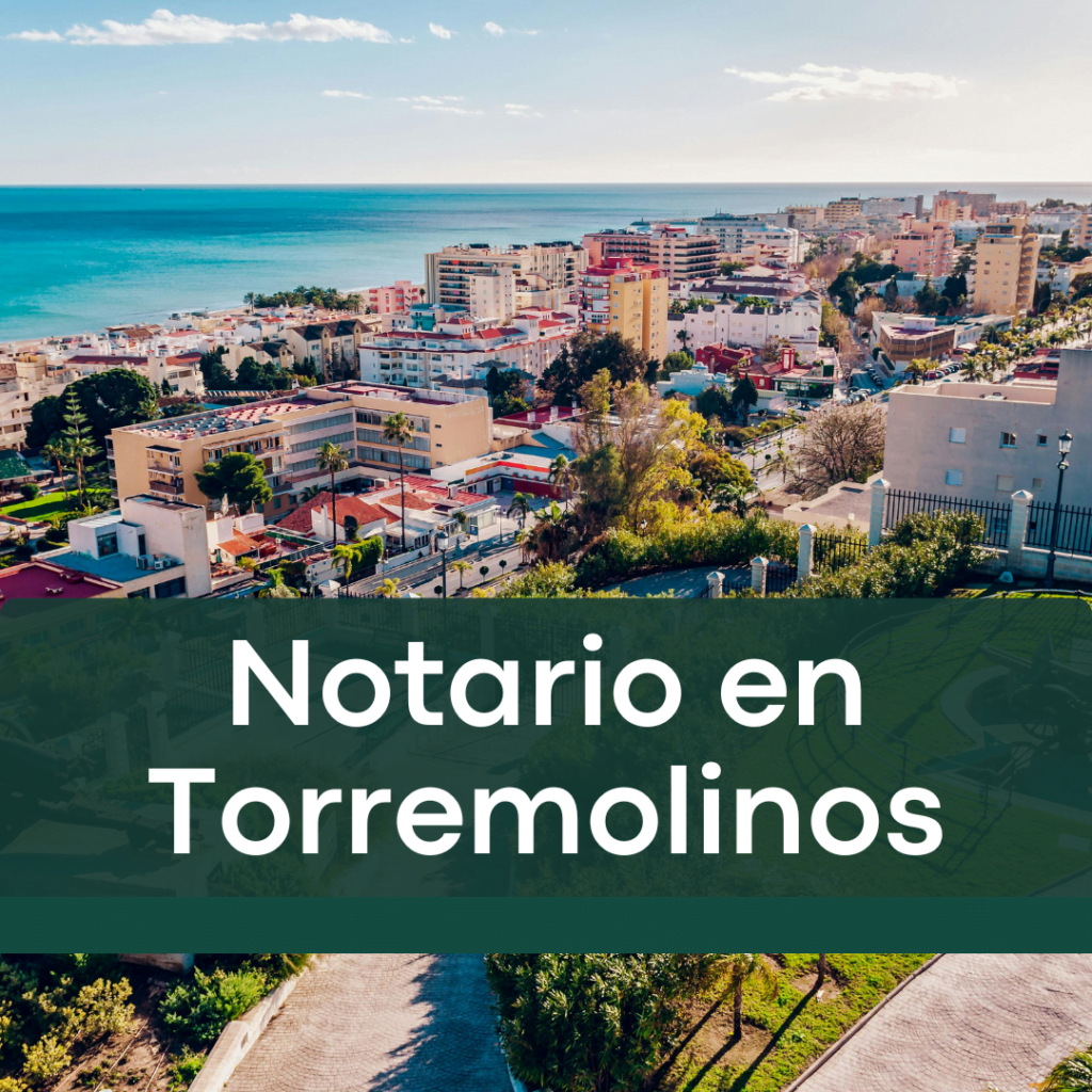 Servicio notarial digital en Torremolinos