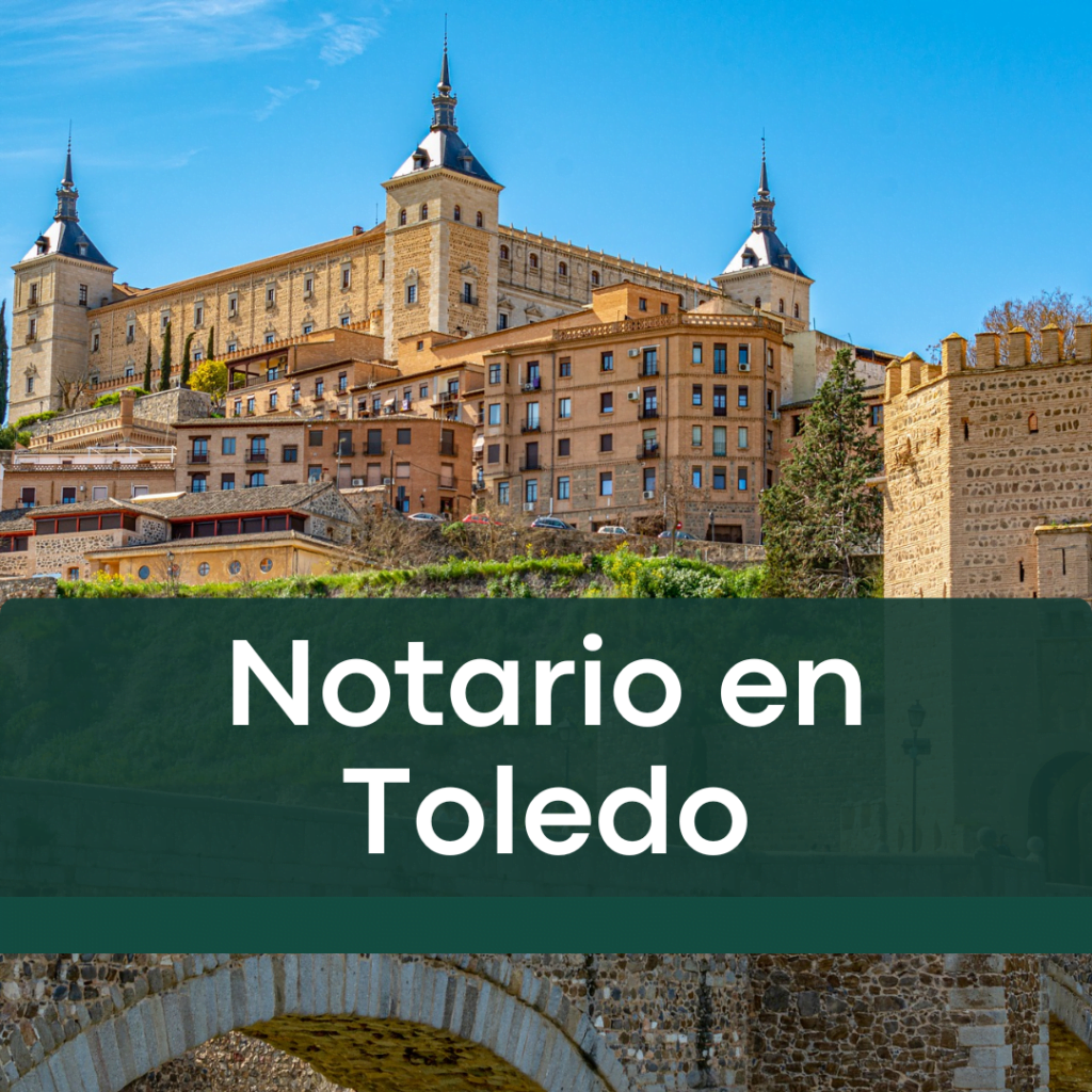 Notario en Toledo