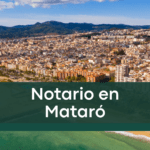 Notario en Mataró