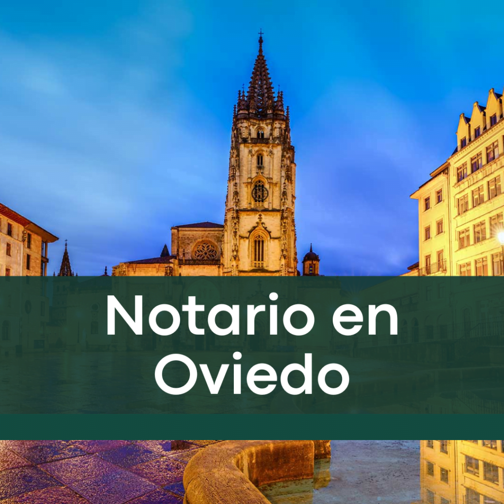 Notario en Oviedo