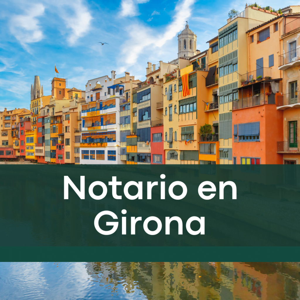 Notario en Girona