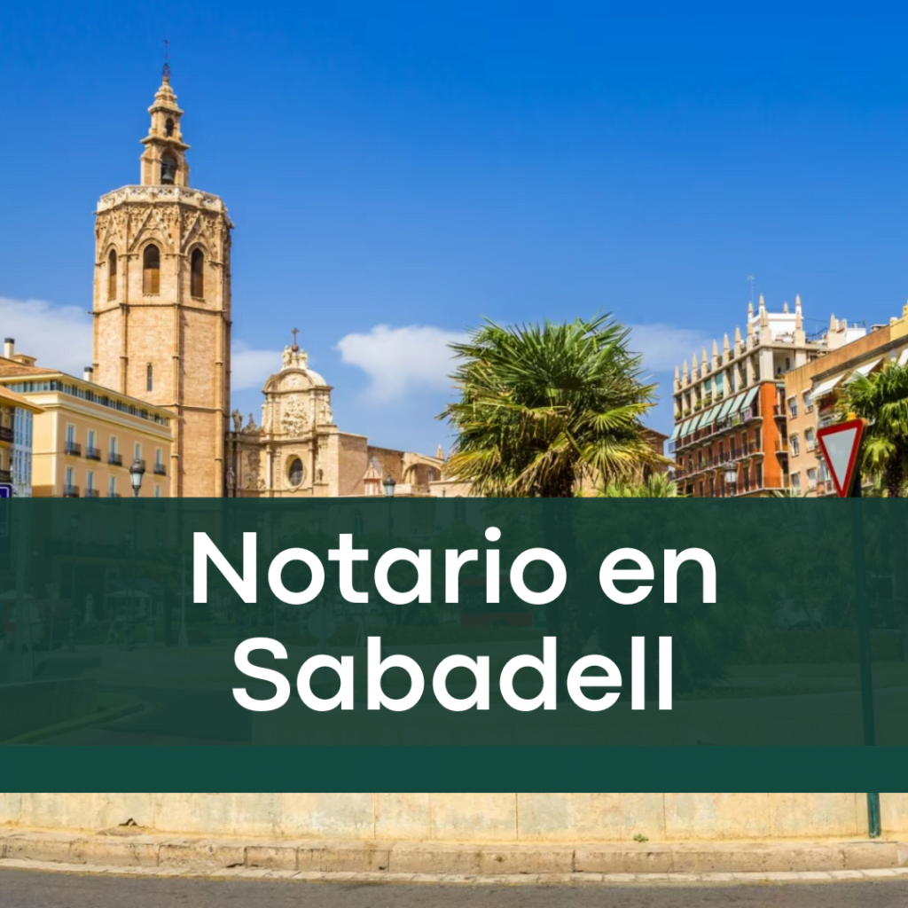 Notario en Sabadell