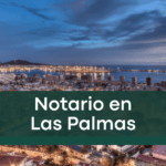 Notario online desde Las Palmas: servicios legales digitales