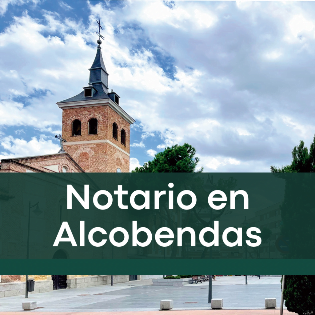 Notario en Alcobendas