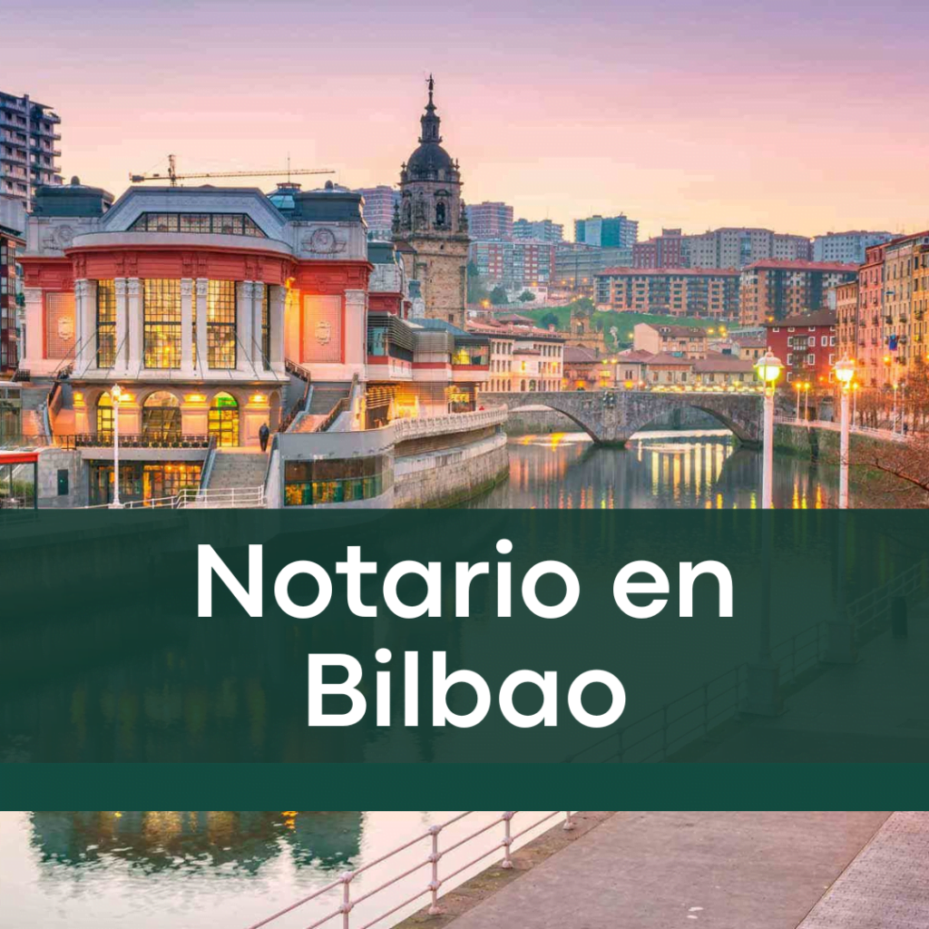 Notario en Bilbao