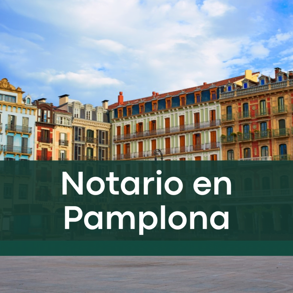 Notario en Pamplona