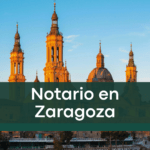 Notario en Zaragoza