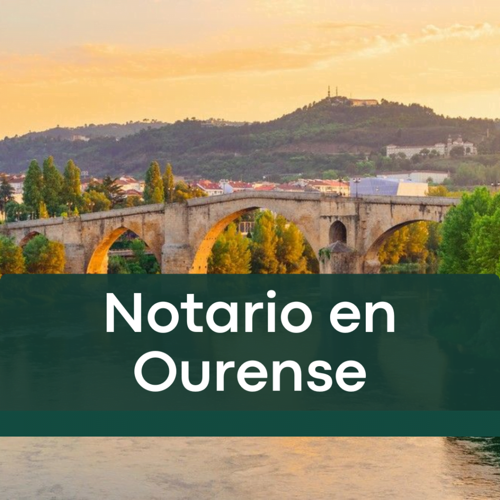 Notario en Ourense