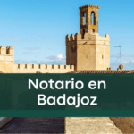 Oficina notarial en Badajoz