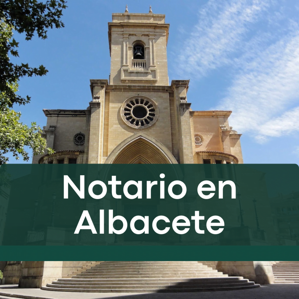 Notario en Albacete