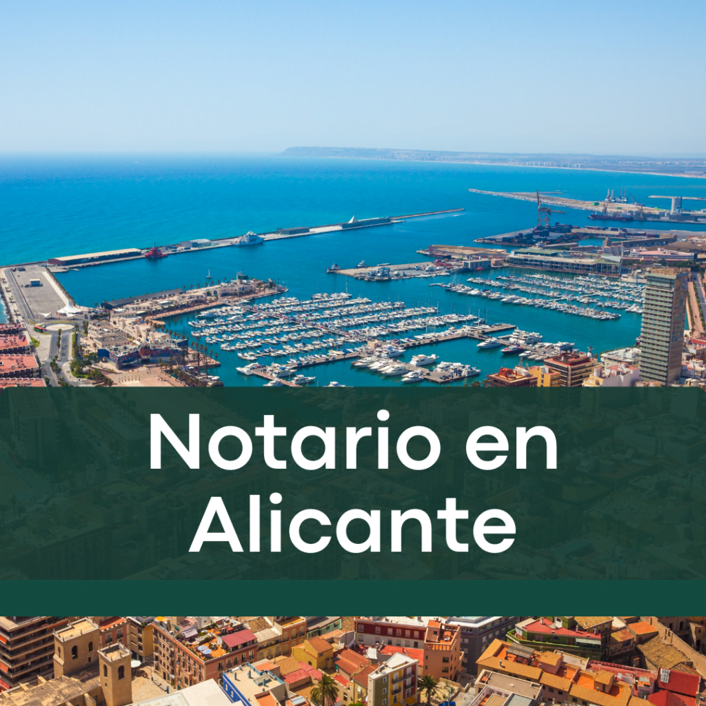 Notario en Alicante