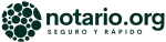 Logo notario online